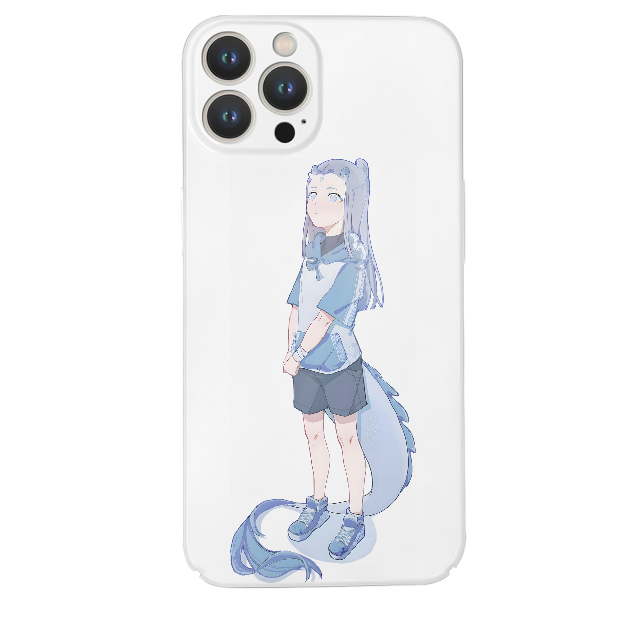 （画像用） Ne Zha 2 ナタ 魔童の大暴れ 【iPhone 14シリーズ対応】ハードケース
